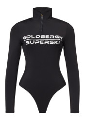 Dámske body Goldbergh Elisa Ski Body Black