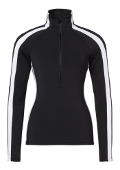 Dámsky rolák Goldbergh Meave Ski Pully Black/White