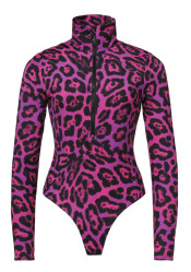 Dámske body Goldbergh Cathy Ski Body Jaguar Carnivale