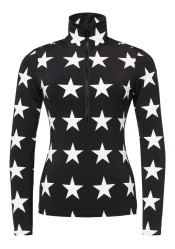 Dámsky rolák Goldbergh Lunaria Ski Pully Black