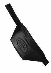 Goldbergh Shimmer Fanny Pack Black