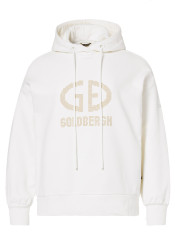 Dámska mikina Goldbergh Giorgia Hooded Sweater Cream