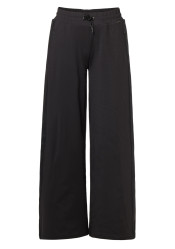 Dámske nohavice Goldbergh Banda Wide Leg Track Pant Black