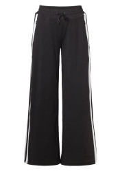 Dámske nohavice Goldbergh Banda Wide Leg Track Pant Black/White