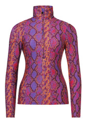 Dámsky rolák Goldbergh Fiesta Ski Pully Snake Pink
