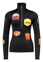 Dámske tričko Goldbergh Triumph Ski Pully Black