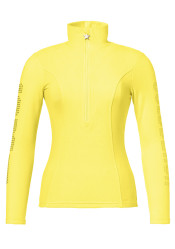 Dámske tričko Goldbergh Brezza Ski Pully Limone