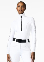 Dámske tričko Goldbergh Brezza Ski Pully White