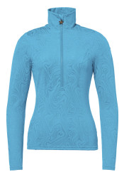 Dámske tričko Goldbergh Brina Ski Pully Turchese