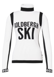 Dámsky sveter Goldbergh Noemi Long Sleeve Knit Sweater White