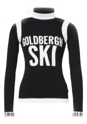 Dámsky sveter Goldbergh Noemi Long Sleeve Knit Sweater Black