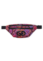 Dámska ľadvinka Goldbergh Fiorentina Fanny Pack Snake Pink