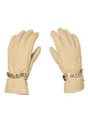 Dámske rukavice Goldbergh Kylie Gloves Caramello
