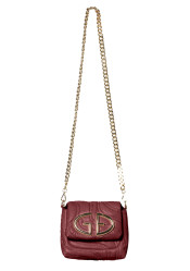 Dámska kabelka Goldbergh Orecchiette Clutch Vino Rosso