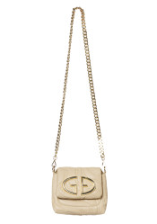 Dámska kabelka Goldbergh Orecchiette Clutch Caramello