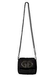Dámska kabelka Goldbergh Orecchiette Clutch Black