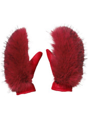 Dámske rukavice Goldbergh Hill Mittens Italian Rose