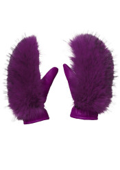 Dámske rukavice Goldbergh Hill Mittens Viola