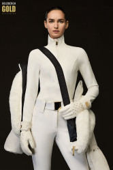 Dámske tričko Goldbergh Rosalia Ski Pully Cream
