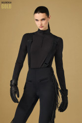 Dámske tričko Goldbergh Rosalia Ski Pully Black