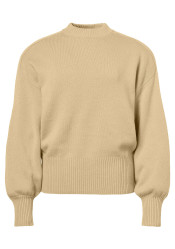 Dámsky sveter Goldbergh Nicoletta Long Sleeve Knit Swe Caramello
