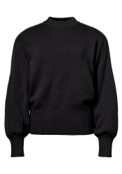 Dámsky sveter Goldbergh Nicoletta Long Sleeve Knit Swe Black