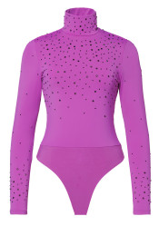 Dámske funkčné body Goldbergh Serenity Ski Body Viola