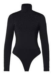 Dámske funkčné body Goldbergh Serenity Ski Body Black
