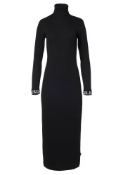 Dámske šaty Goldbergh Mireille Long Sleeve Knit Dress Black