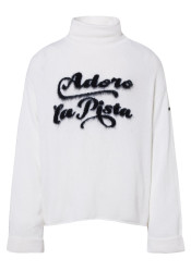 Dámsky sveter Goldbergh Bellissima Long Sleeve Knit Sw Cream