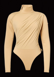 Dámske body Goldbergh Viva Ski Body Caramello