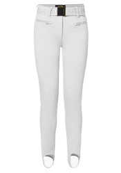Dámske slim fit nohavice Goldbergh Paris Ski Pants Cream