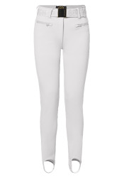 Dámske slim fit nohavice Goldbergh Paris Long Ski Pants Cream