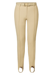 Dámske slim fit nohavice Goldbergh Fay Ski Pants Caramello