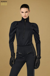 Dámske tričko Goldbergh Belleza Ski Pully Black