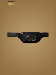 Dámska ľadvinka Goldbergh Gioia Fanny Pack Black