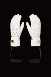 Dámske rukavice Goldbergh Glisten Gloves Cream