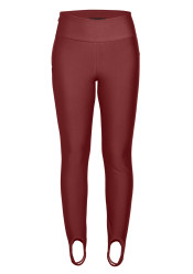 Dámske slim fit nohavice Goldbergh Sandy Ski Pants Vino Rosso