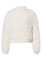 Dámsky sveter Goldbergh Bolleta Turtle Neck Sweater Cream