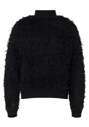 Dámsky sveter Goldbergh Bolleta Turtle Neck Sweater Black