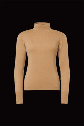 Dámsky sveter Goldbergh Venere Long Sleeve Knit Sweater Caramello