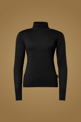 Dámsky sveter Goldbergh Venere Long Sleeve Knit Sweater Black