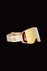 Dámske lyžiarske okuliare Goldbergh Veil Goggle Lace Caramello