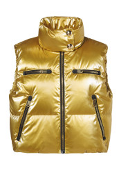 Dámska zimná vesta Goldbergh Éclat Bodywarmer Rich Gold