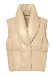 Dámska vesta Goldbergh Balou Bodywarmer Caramello
