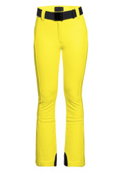 Dámske softshellové nohavice Goldbergh Pippa Ski Pants Limone