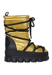 Dámske snehule Goldbergh Frederica Snowboot Mid Rich Gold