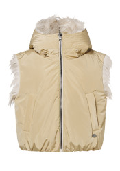 Dámska vesta Goldbergh Yara Bodywarmer Caramello