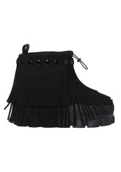 Dámske snehule Goldbergh Vergara Snowboot Low Black