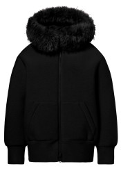 Dámska bunda Goldbergh Luce Jacket Faux Border Black